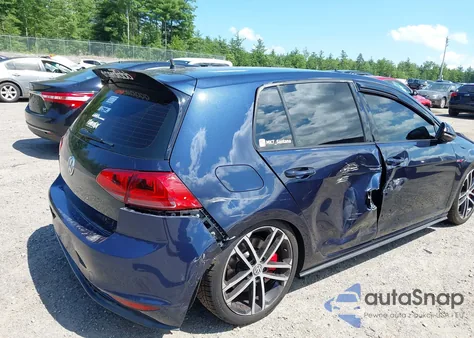 2017 Volkswagen Golf Gti Autobahn 4-Door/S 4-Door/Se 4-Door/Sport 4-Door from USA, damaged, VIN 3VW447AU8HM055723